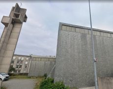 Une église profanée à Brest