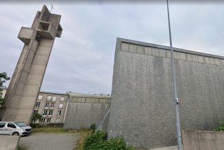 Une église profanée à Brest