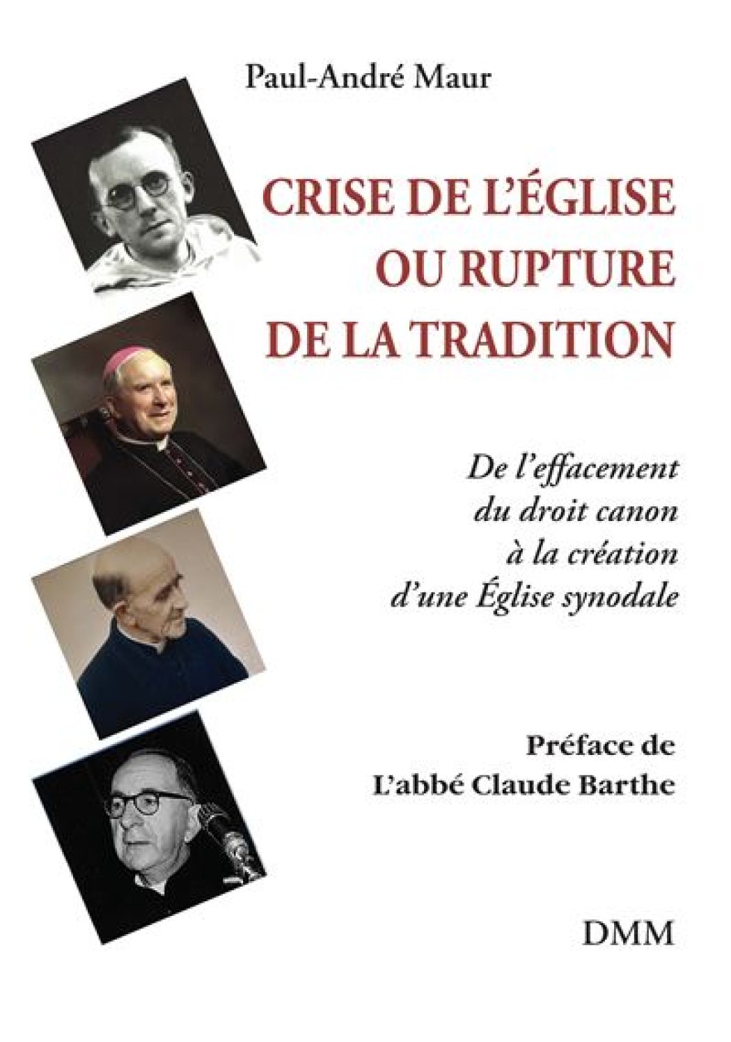 La crise du droit canonique