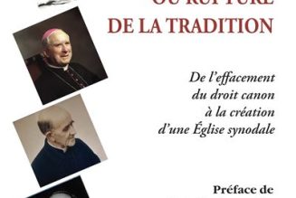 La crise du droit canonique