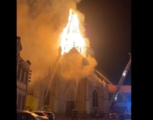 Incendie de l’église de Saint-Omer : un suspect en garde à vue