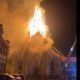 Incendie de l’église de Saint-Omer : un suspect en garde à vue