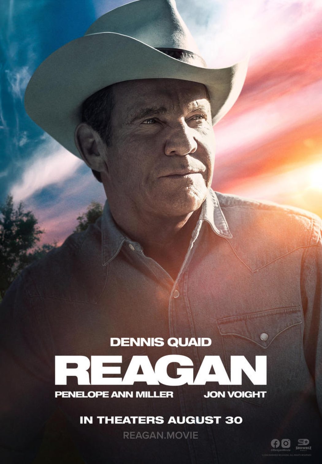 Le film Reagan, descendu par la critique, plébiscité par le public