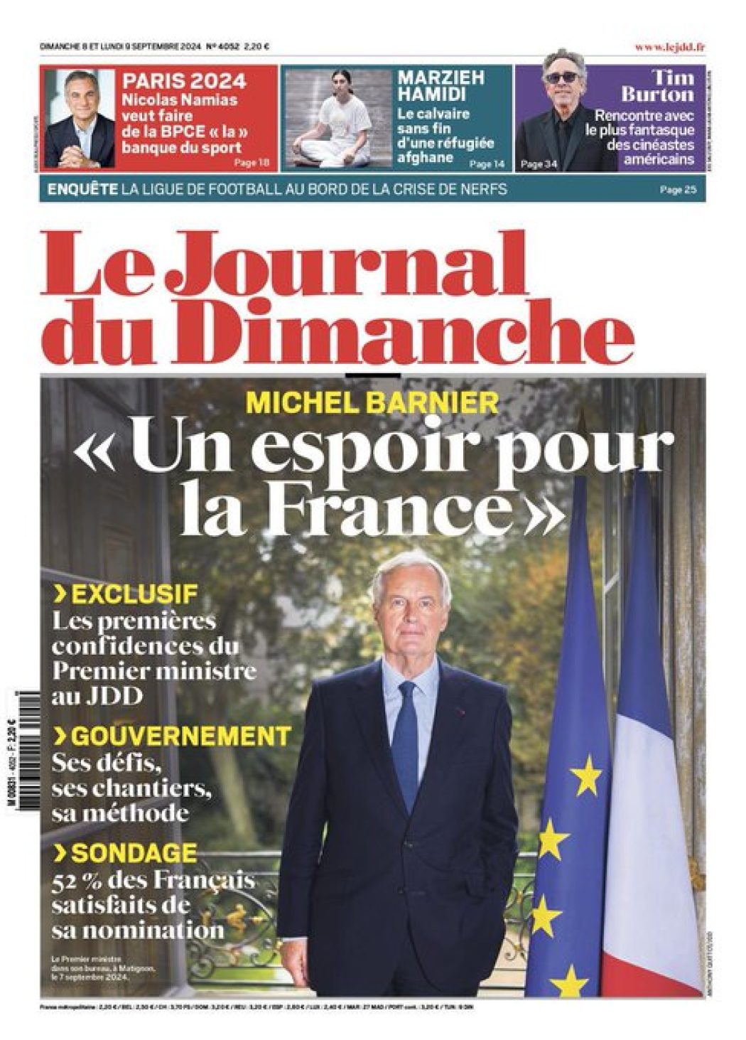 La politique est un rapport de force : l’accord entre le RN et Macron sur Michel Barnier