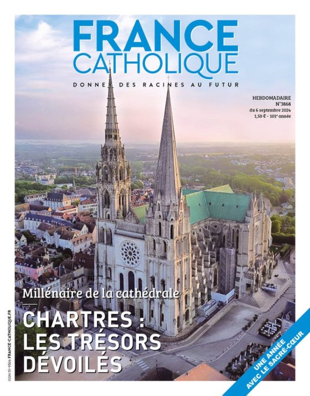 Notre-Dame de Chartres fête son millénaire