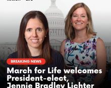 March for Life : Jeanne Mancini passe le flambeau à Jennie Bradley Lichter