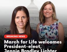 March for Life : Jeanne Mancini passe le flambeau à Jennie Bradley Lichter