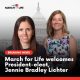 March for Life : Jeanne Mancini passe le flambeau à Jennie Bradley Lichter