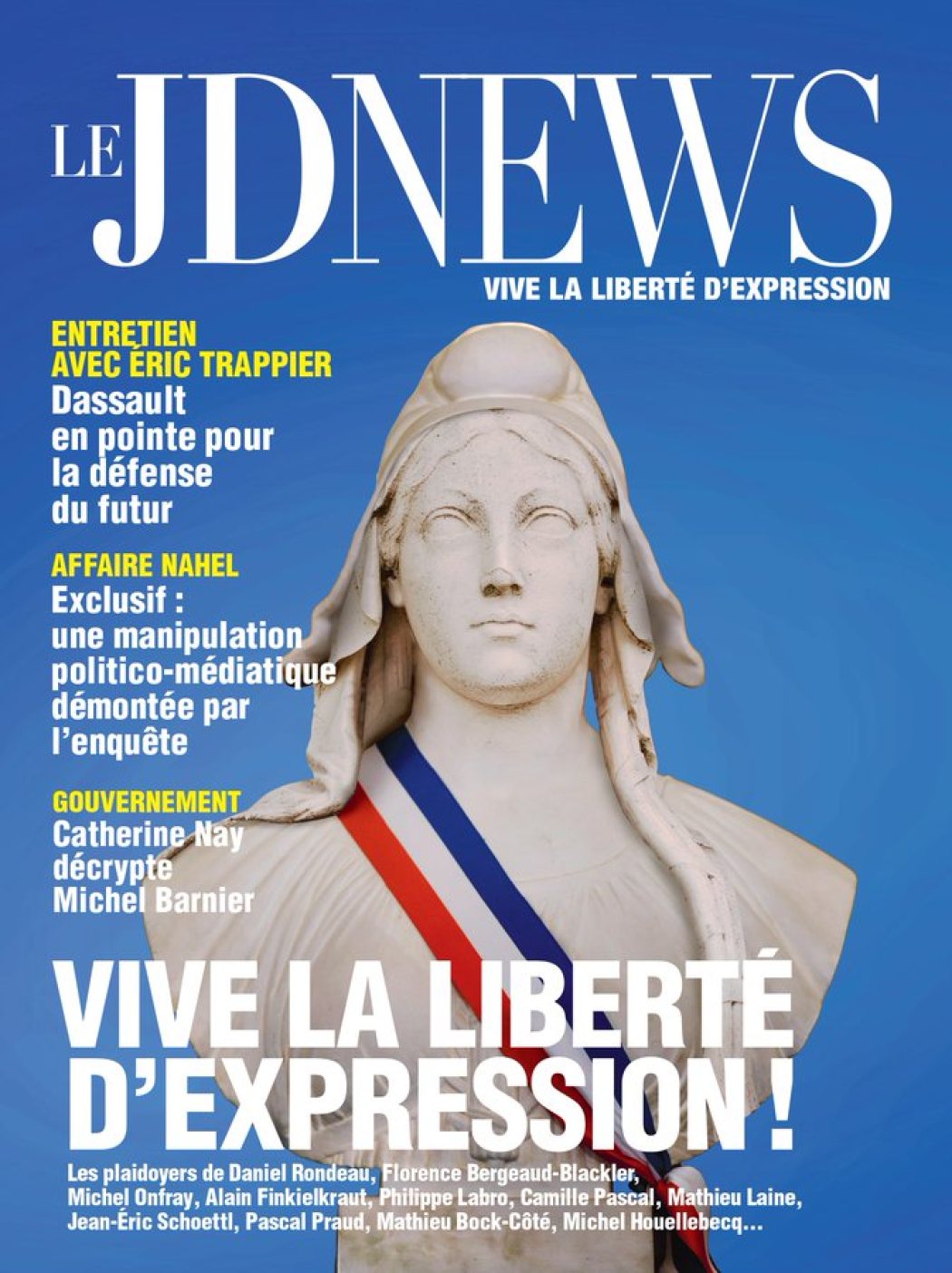 Le JD News pour défendre la liberté d’expression