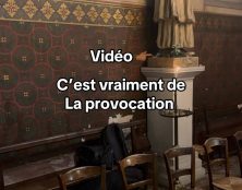 Provocation musulmane dans une église parisienne