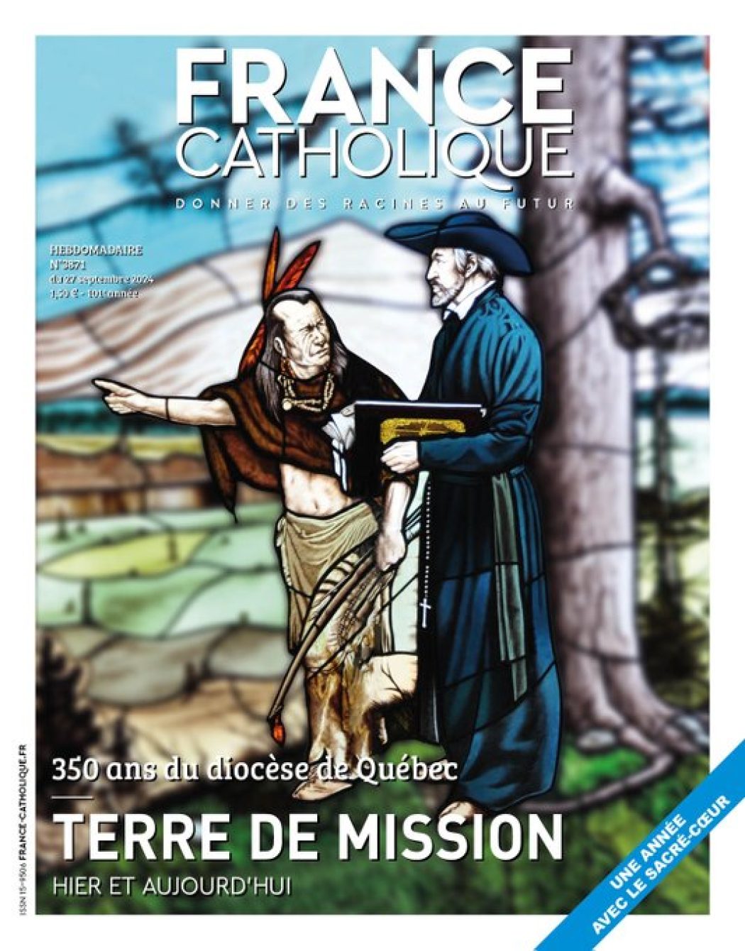 Le rôle de l’Eglise catholique dans la fondation du Canada