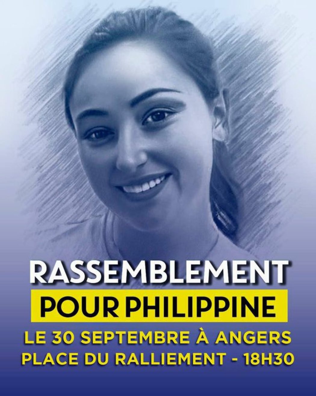 Angers : agression en marge d’un rassemblement en hommage à Philippine