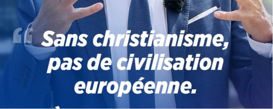 Guillaume Peltier demande à la Commission européenne de faire de la lutte contre la christianophobie l’une des grandes causes du mandat.