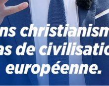 Guillaume Peltier demande à la Commission européenne de faire de la lutte contre la christianophobie l’une des grandes causes du mandat.