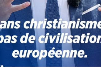 Guillaume Peltier demande à la Commission européenne de faire de la lutte contre la christianophobie l’une des grandes causes du mandat.