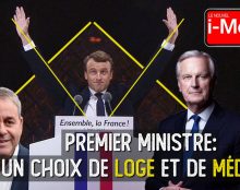 I-Média : Premier ministre, un choix de loges et de médias ?