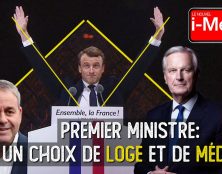 I-Média : Premier ministre, un choix de loges et de médias ?