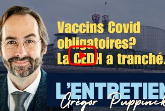 Vaccination obligatoire des soignants: La CEDH approuve – L’Entretien avec Grégor Puppinck