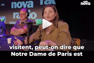 Qu’a fait Notre-Dame à Florence Mendez pour qu’elle l’insulte de la sorte ?