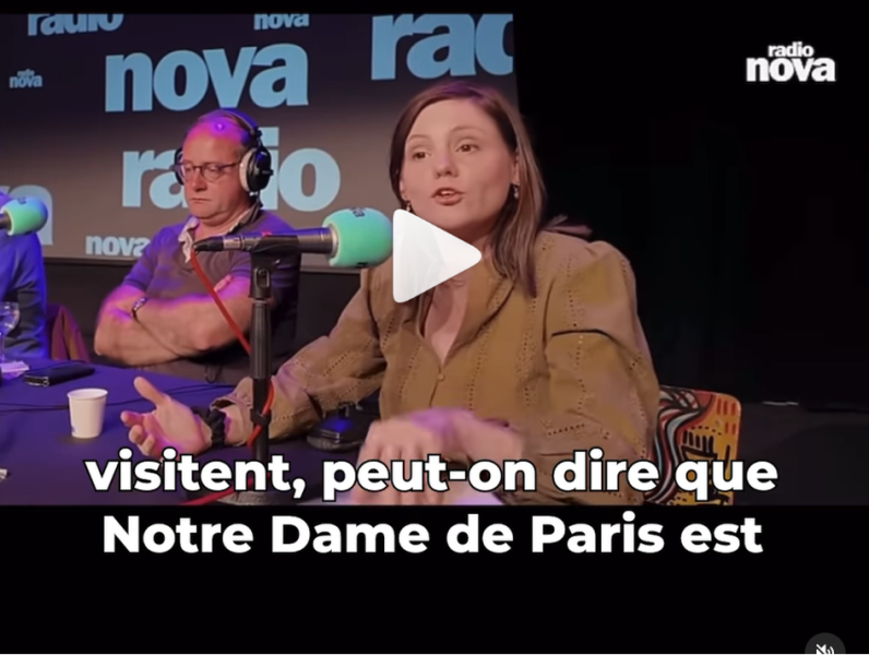 Qu’a fait Notre-Dame à Florence Mendez pour qu’elle l’insulte de la sorte ?