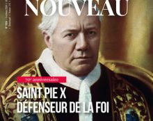 L’exemple du pape saint Pie X