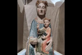 Disparue pendant 40 ans, une Vierge en bois du XIIIème siècle va enfin retrouver son église