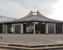 Une église profanée à Metz