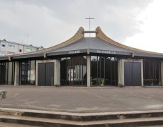 Une église profanée à Metz