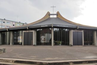 Une église profanée à Metz