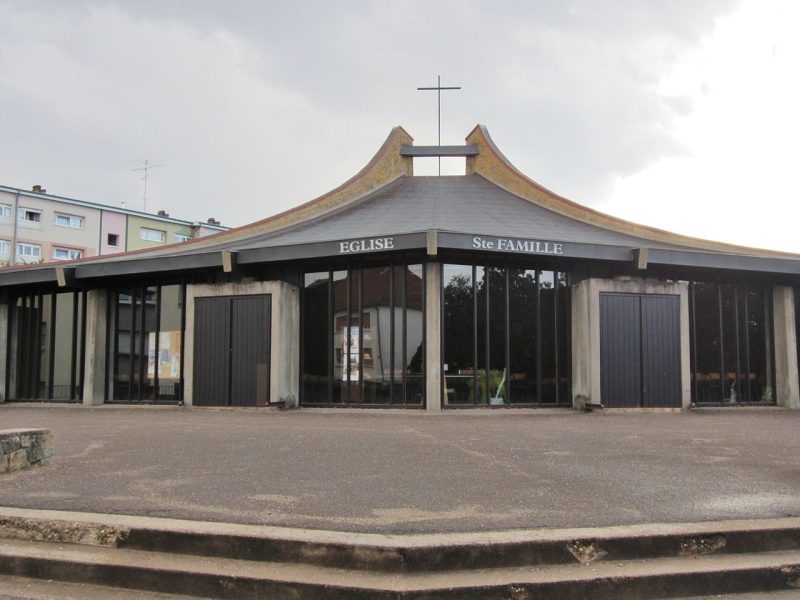 Une église profanée à Metz