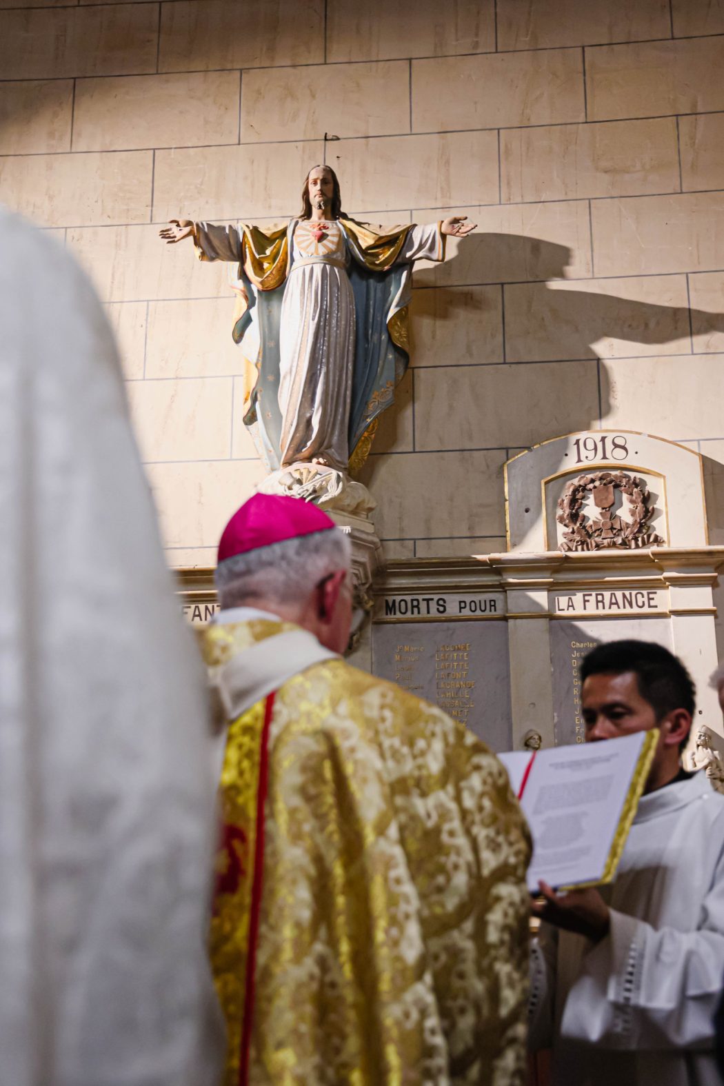 Toulouse : consécration de la ville et du diocèse au Sacré-Cœur de Jésus