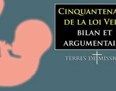 Terres de Mission – Cinquantenaire de la loi sur l’avortement : bilan et argumentaire