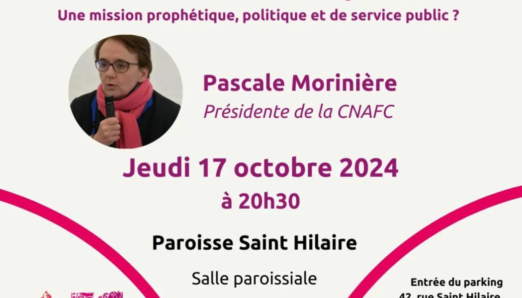 Conférence sur les défis de la famille à St Maur le 17 octobre