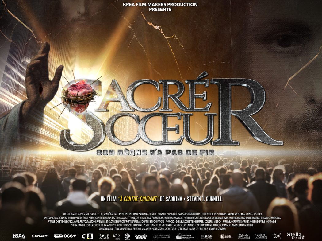 Prêtez pour le film « Sacré-Cœur, son règne n’a pas de fin »