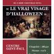 Dernière minute: conférence sur Halloween ce soir au Centre St Paul