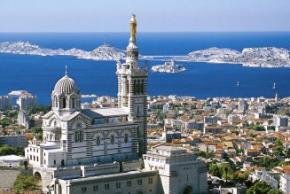 Marseille : deux voyous interpellés pour vol sur le toit du sanctuaire Notre-Dame de la Garde