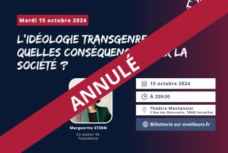 Censure woke contre les Eveilleurs