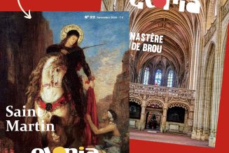 Saint Martin au sommaire du magazine Gloria