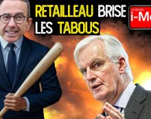 I-Média : Retailleau, le bulldozer médiatique