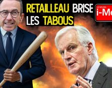 I-Média : Retailleau, le bulldozer médiatique