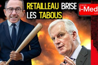 I-Média : Retailleau, le bulldozer médiatique