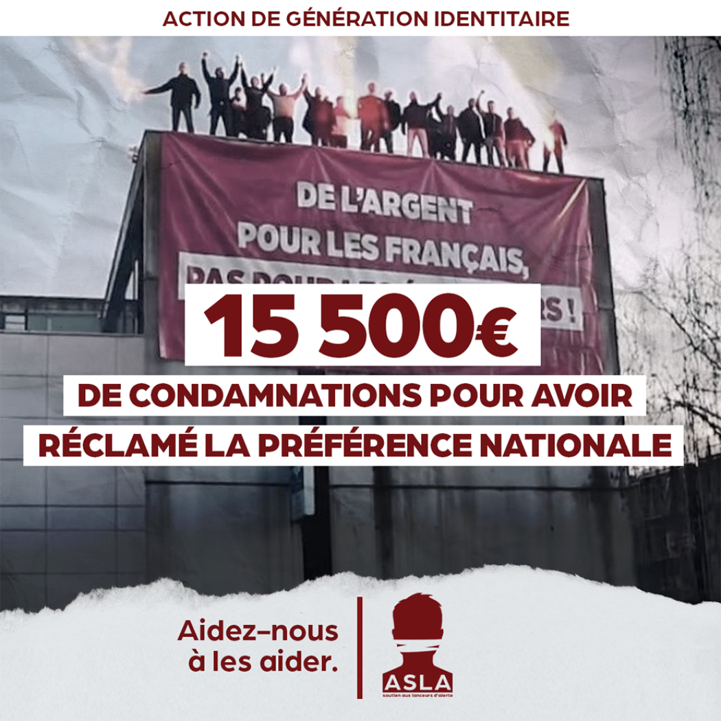 15 500 € de condamnations pour avoir réclamé la préférence nationale