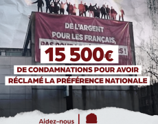 15 500 € de condamnations pour avoir réclamé la préférence nationale