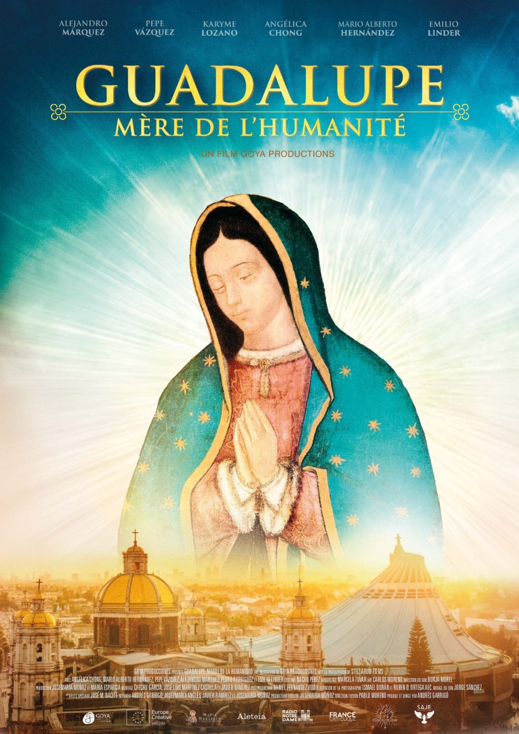 Guadalupe, Mère de l’humanité