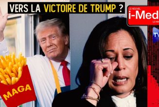 I-Média – Kamala Harris : le naufrage médiatique ?