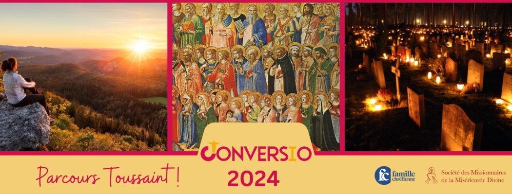 Conversio : Une application et un parcours spirituel pour redécouvrir le temps liturgique de la Toussaint