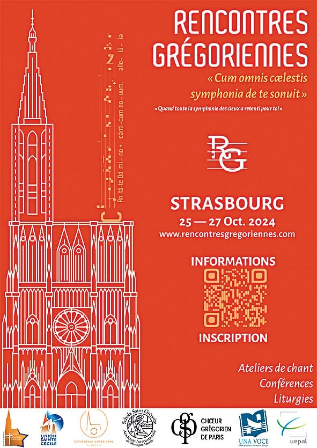 L’actualité du chant grégorien, « chant propre de la liturgie romaine »