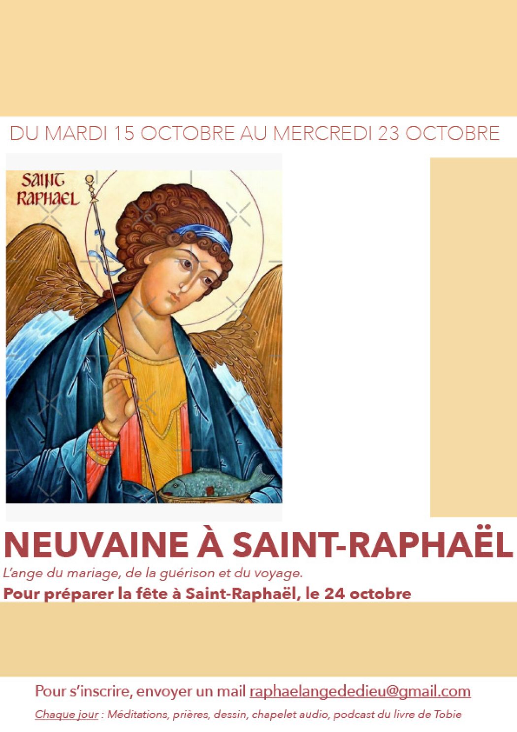 Neuvaine à saint Raphaël