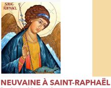 Neuvaine à saint Raphaël archange