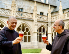 Abbaye Saint-Wandrille : 5000 bouteilles de bières collector à vendre pour financer des travaux dans la brasserie